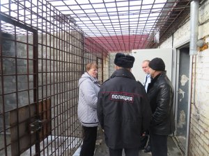 В Богучанском районе члены общественного совета посетили с проверкой изолятор временного содержания