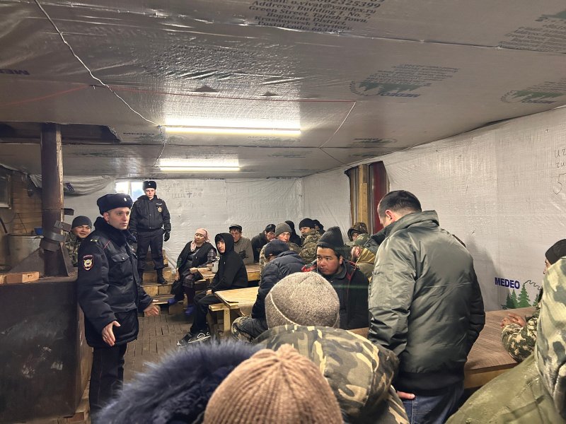 Полицейские в Богучанском районе выявили 4 преступления и 12 правонарушений миграционного законодательства